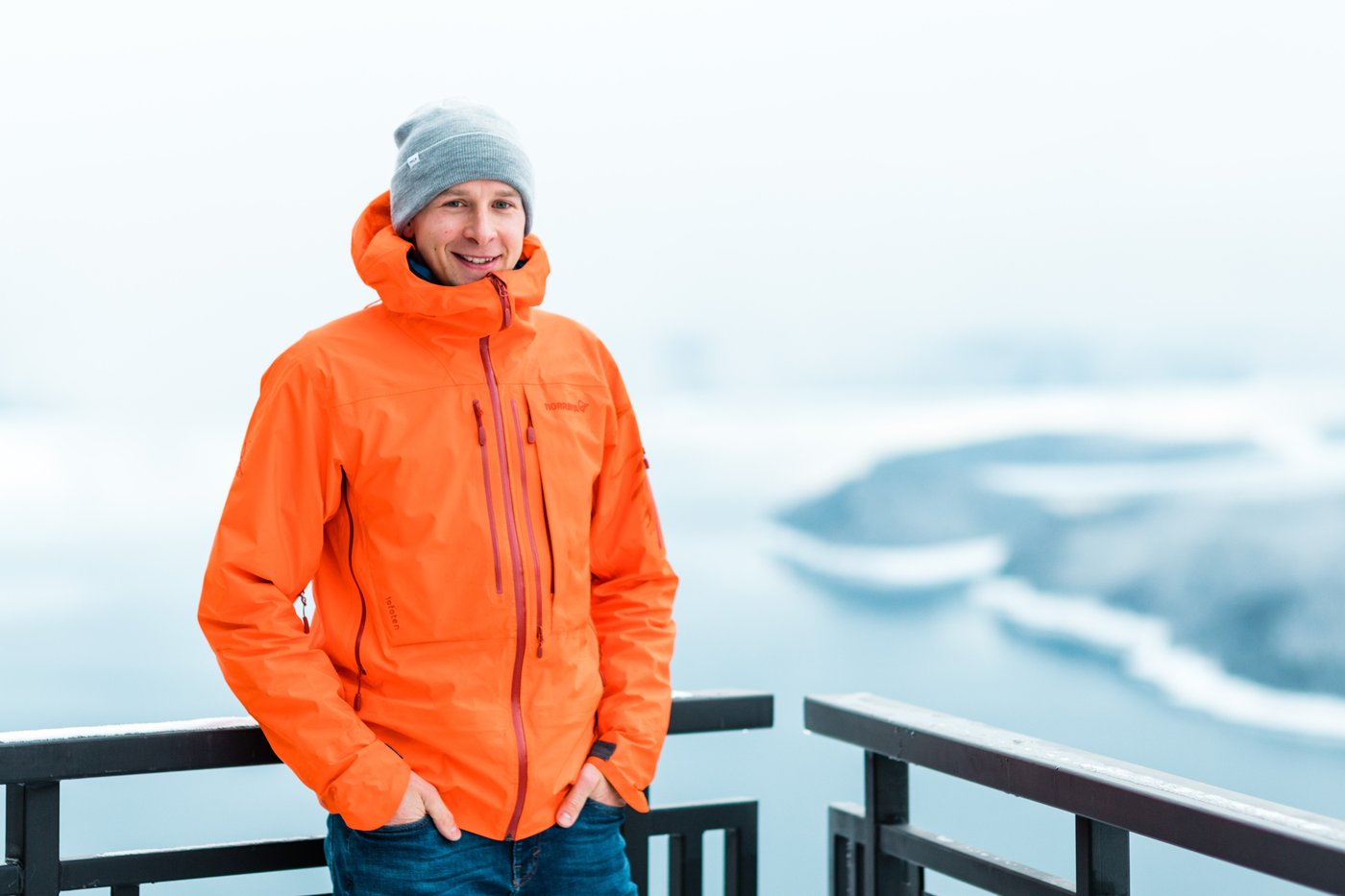Brad Schalles IFMGA mountain guide Rogers Pass